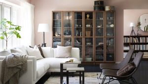 Meubles pour le salon dans un style moderne: caractéristiques de choix
