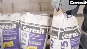  Bulk floor Ceresit: application tips