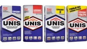  Unis floor horizon: types de mélanges, caractéristiques de l'application