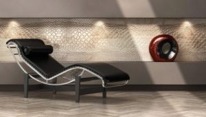  Papier peint avec une texture sous la peau: caractéristiques et idées à l'intérieur