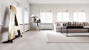  Revêtement de sol blanc à l'intérieur