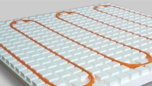  Caractéristiques des tapis pour un sol d'eau chaude