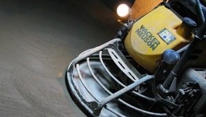  Features semi-dry floor screed