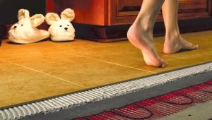  Caractéristiques de l'installation d'un plancher chauffant dans une maison en bois