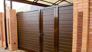  Portail coulissant avec portillon: caractéristiques et avantages