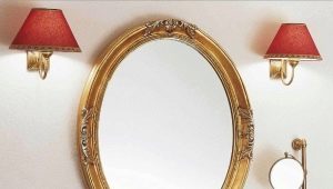 Miroirs ovales: conseils pour choisir