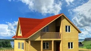  Das Projekt des Hauses ist 8x6 m oder 48 qm. mit einem tollen Layout