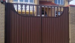  Portails battants: types et conceptions