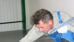  Reparatur von selbstnivellierenden Böden: Ursachen von Rissen und Methoden zu ihrer Beseitigung