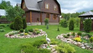  Independent arrangement of the suburban area of ​​6 acres