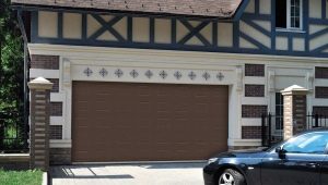  Portes sectionnelles DoorHan: avantages et inconvénients