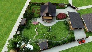  Plans pour l'aménagement d'une zone de chalets d'été de 10 acres