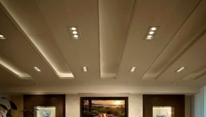  Les subtilités de la conception du plafond dans le salon