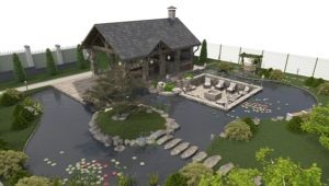  Subtilités de la zone de planification de l'aménagement paysager de 5 hectares