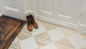  Subtleties of the process of painting the floor