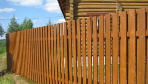  The subtleties of choosing a board for the fence