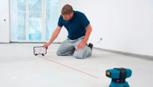  Mise à niveau du sol: caractéristiques du choix du matériau