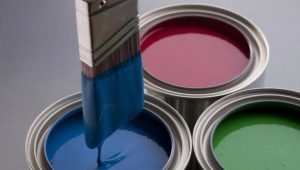  Acrylic paints on metal: features and characteristics