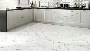 Grès blanc dans la décoration intérieure