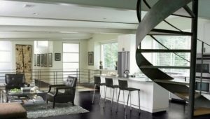  Carrelage noir dans la décoration intérieure