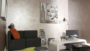  Dekorative Wandfarbe mit Seideneffekt