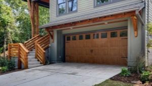  Garagentore: Arten von Materialien und Phasen der Installation