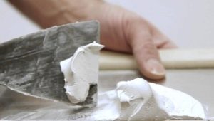  Ready mastics: caractéristiques de choix et d'application