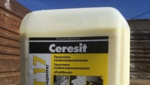  Primer Сeresit: caractéristiques et application