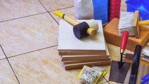  Outil pour la pose de carreaux: types et but