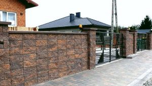 Comment choisir des blocs pour la clôture?