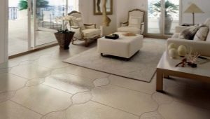  Grand carreaux de céramique à l'intérieur