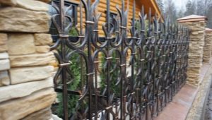 Clôtures forgées: caractéristiques et avantages