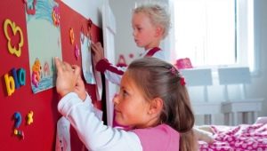 Peintures magnétiques: types et champ d'application