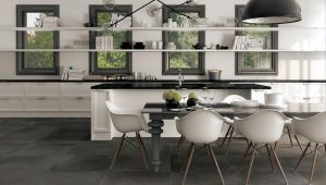  Große Bodenfliesen: schöne Optionen im Innenraum