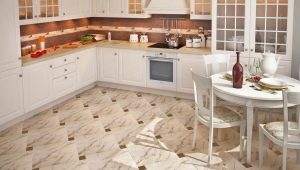  Carreaux de sol Keramin: avantages et inconvénients