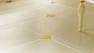  Floor tiles with rhombus: spectacular interior solutions