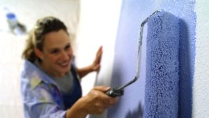  Features of choice of washable paint for walls