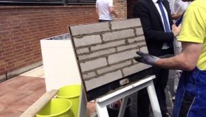 Caractéristiques du coulis pour les carreaux de clinker