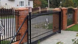  Portails coulissants électriques: caractéristiques de conception