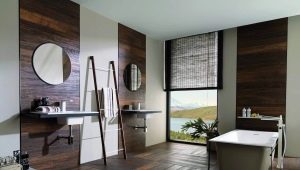  Tuiles sous l'arbre dans la décoration intérieure