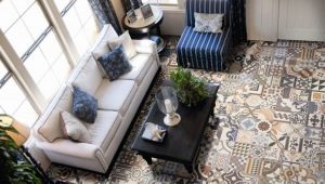  Carrelage Patchwork en design d'intérieur