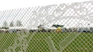 Filet de clôture: variations et options de conception