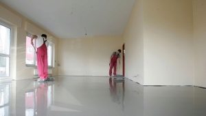  Wie viele verschiedene Estricharten trocknen?