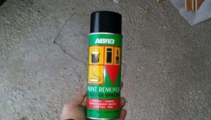 Paint remover for metal: types and principle of operation