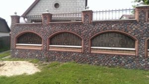  Construction of the fence and its design ideas