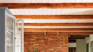  Tuiles en terre cuite à l'intérieur