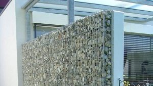  Clôture en gabions: caractéristiques de conception