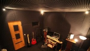  Caoutchouc mousse acoustique pour le plafond: les subtilités du choix