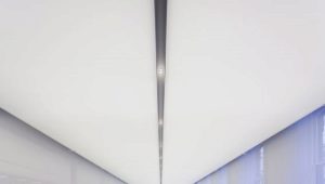  Nahtlose Spanndecken im Innenraum