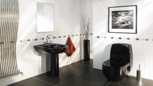  Toilettes noires: tendances actuelles du design
